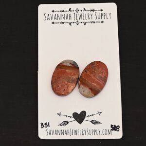Cherry Creek Jasper Cabochon Parcel – B51