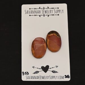 Cherry Creek Jasper Cabochon Parcel – B53