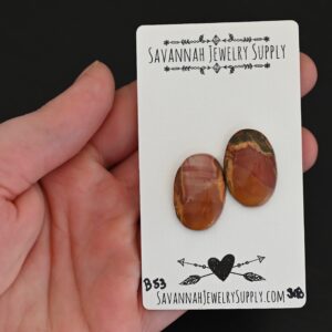 Cherry Creek Jasper Cabochon Parcel – B53