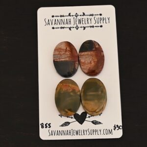Cherry Creek Jasper Cabochon Parcel – B55