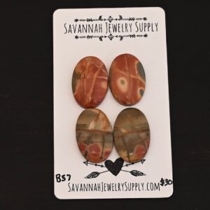 Cherry Creek Jasper Cabochon Parcel – B57