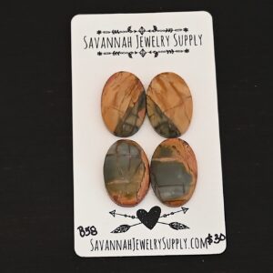 Cherry Creek Jasper Cabochon Parcel – B58