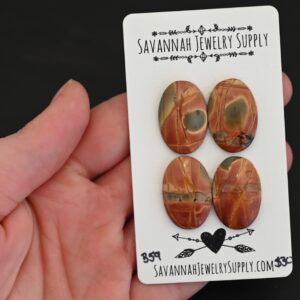 Cherry Creek Jasper Cabochon Parcel – B59