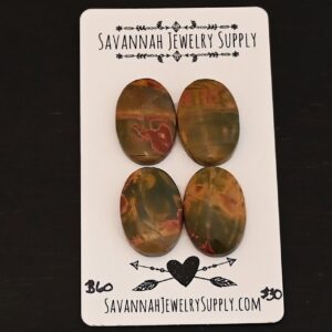 Cherry Creek Jasper Cabochon Parcel – B60