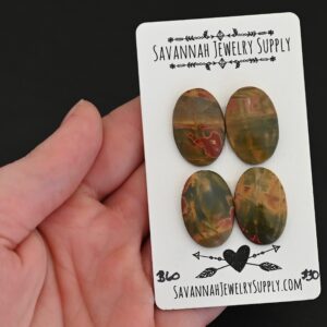 Cherry Creek Jasper Cabochon Parcel – B60