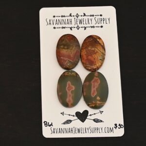 Cherry Creek Jasper Cabochon Parcel – B61
