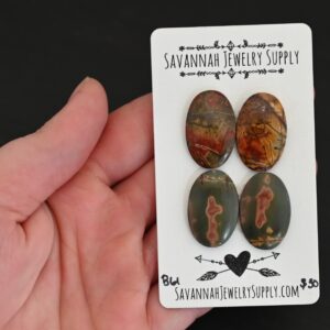 Cherry Creek Jasper Cabochon Parcel – B61