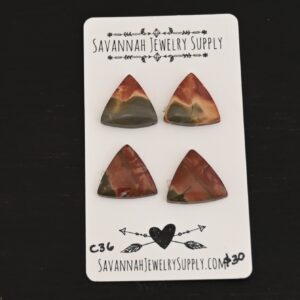 Cherry Creek Jasper Cabochon Parcel – C36