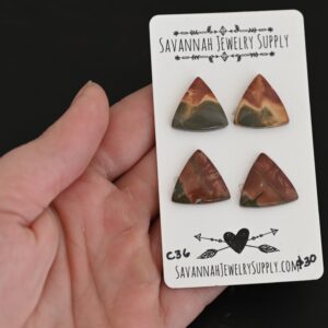 Cherry Creek Jasper Cabochon Parcel – C36