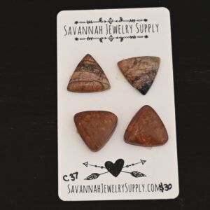 Cherry Creek Jasper Cabochon Parcel – C37