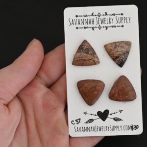 Cherry Creek Jasper Cabochon Parcel – C37