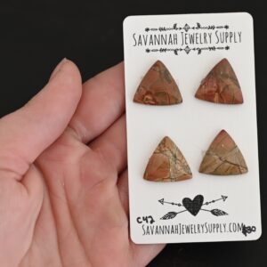Cherry Creek Jasper Cabochon Parcel – C42