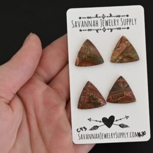 Cherry Creek Jasper Cabochon Parcel – C43