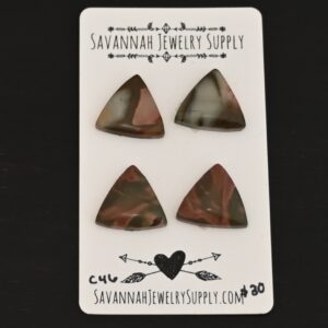 Cherry Creek Jasper Cabochon Parcel – C46