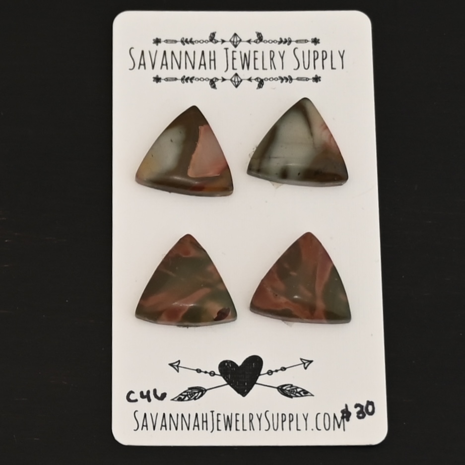 C46 Cherry Creek Jasper shown on business card