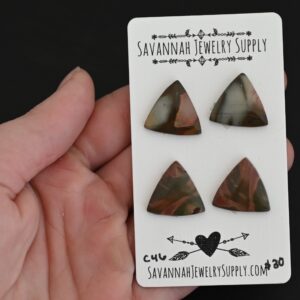 Cherry Creek Jasper Cabochon Parcel – C46