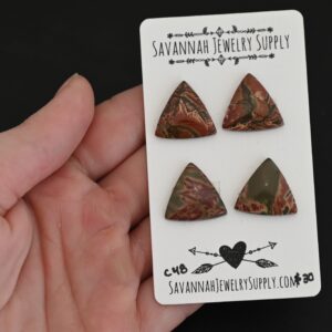 Cherry Creek Jasper Cabochon Parcel – C48