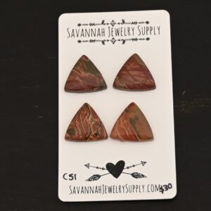 Cherry Creek Jasper Cabochon Parcel – C51