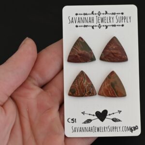 Cherry Creek Jasper Cabochon Parcel – C51
