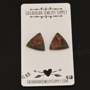 Cherry Creek Jasper Cabochon Parcel – C53
