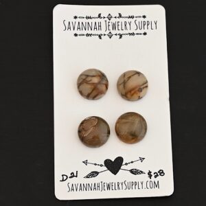 Cherry Creek Jasper Cabochon Parcel – D21