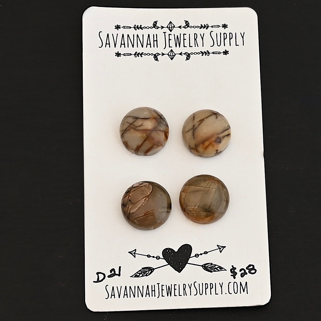 D21 Cherry Creek Jasper shown on business card