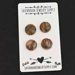 Cherry Creek Jasper Cabochon Parcel – D22