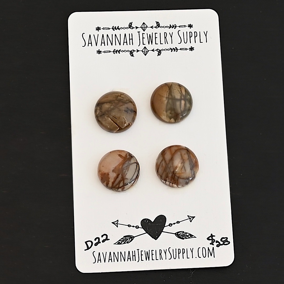 D22 Cherry Creek Jasper shown on business card