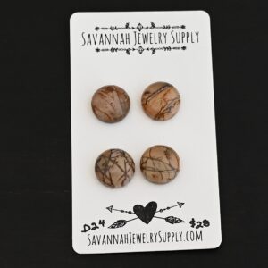 Cherry Creek Jasper Cabochon Parcel – D24