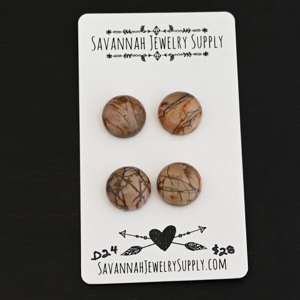 D24 Cherry Creek Jasper shown on business card