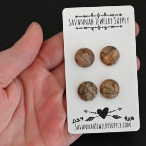 Cherry Creek Jasper Cabochon Parcel – D24