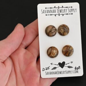 Cherry Creek Jasper Cabochon Parcel – D25