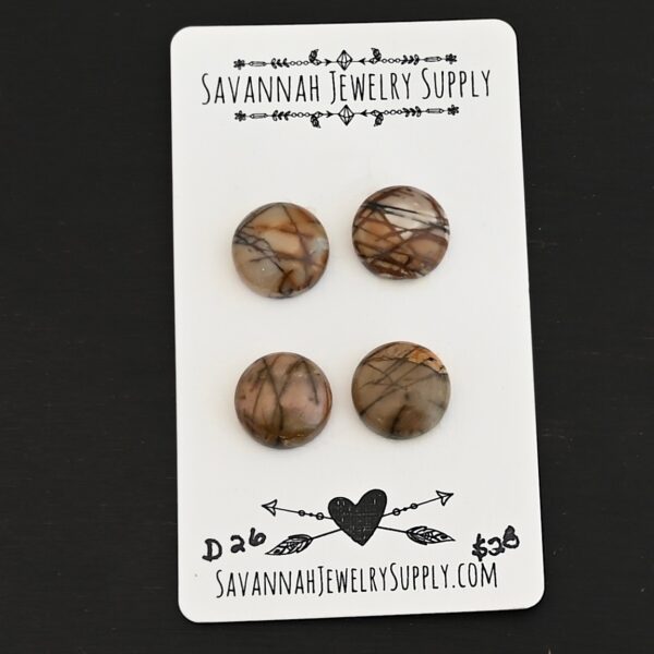 D26 Cherry Creek Jasper shown on business card
