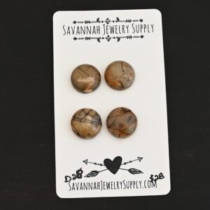 Cherry Creek Jasper Cabochon Parcel – D28