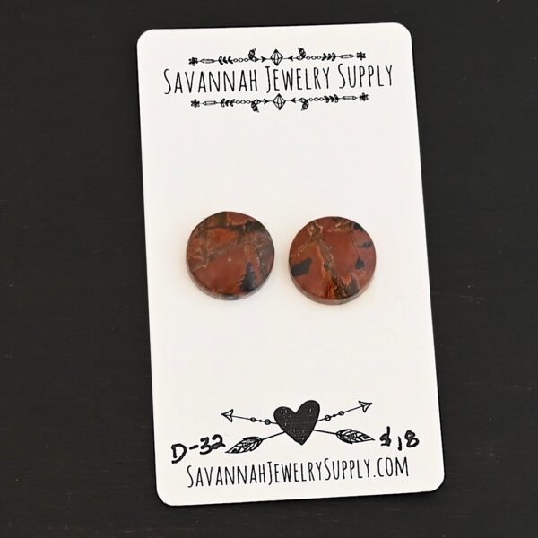 D32 Cherry Creek Jasper shown on business card