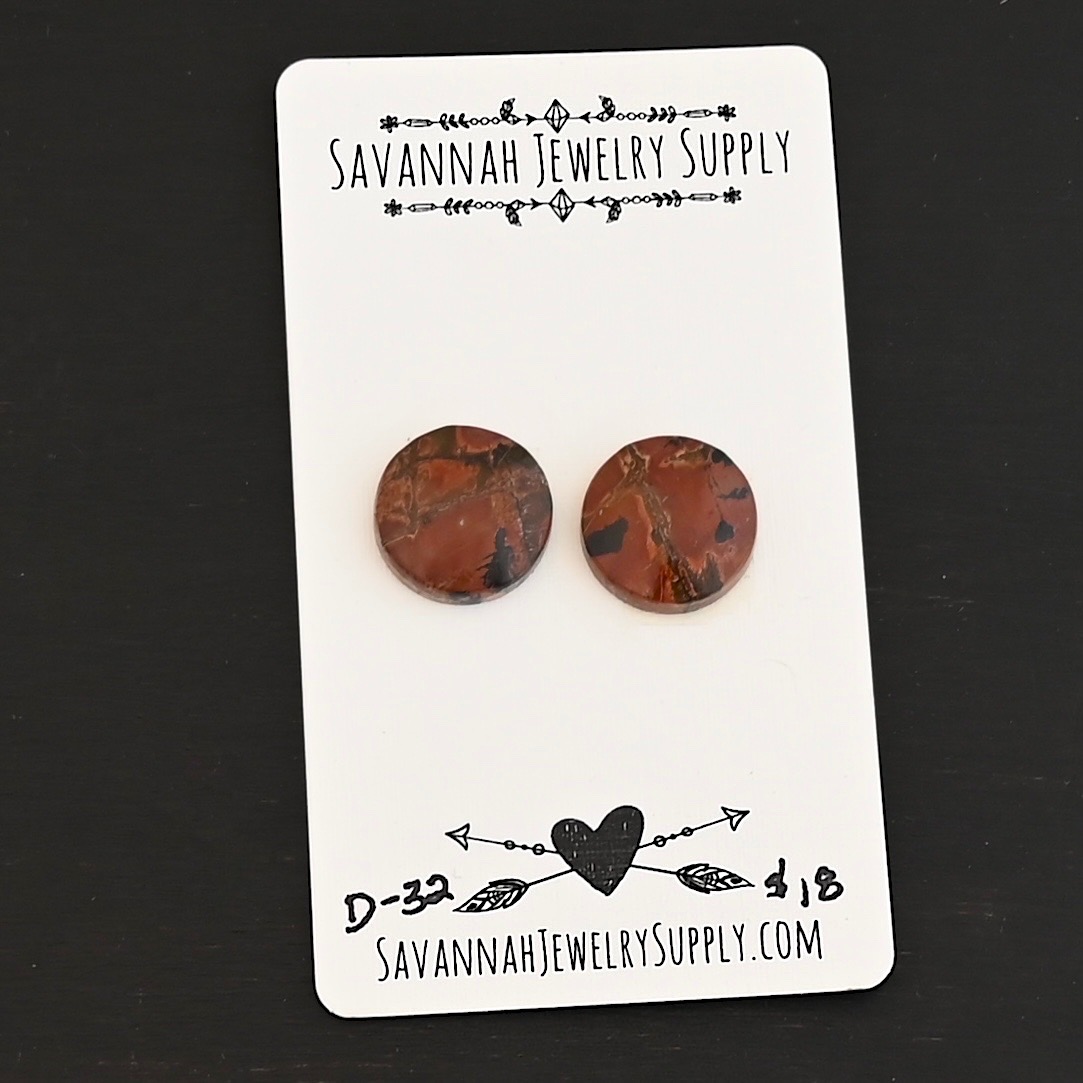 D32 Cherry Creek Jasper D32 Cherry Creek Jasper shown on business card