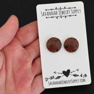 Cherry Creek Jasper Cabochon Parcel – D32