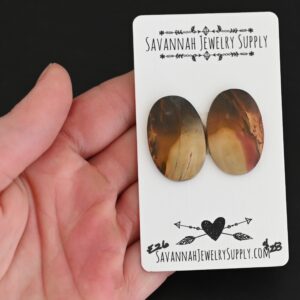 Cherry Creek Jasper Cabochon Parcel – E26