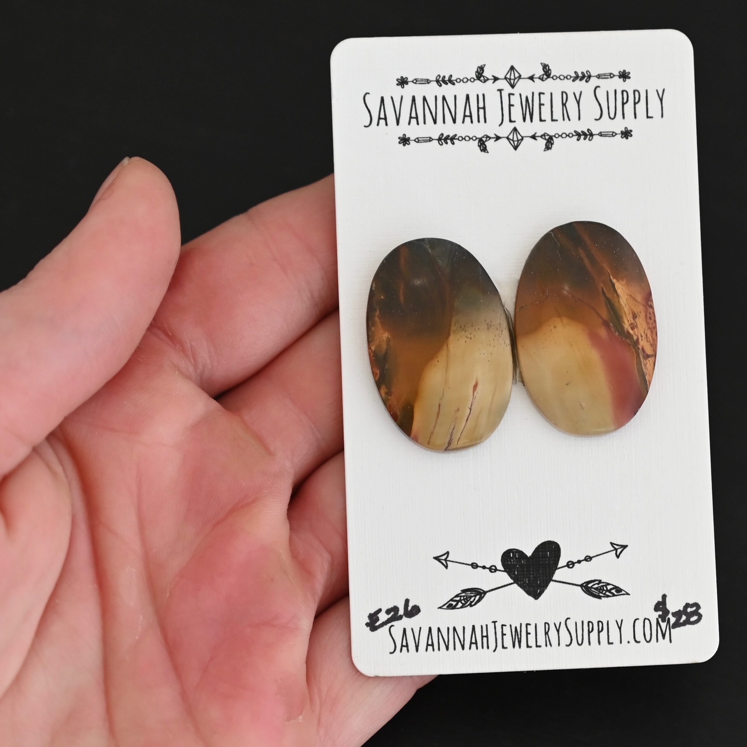 E26 Cherry Creek Jasper E26 Cherry Creek Jasper shown in hand