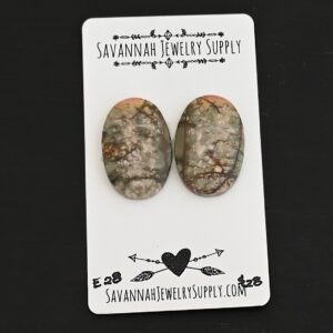 Cherry Creek Jasper Cabochon Parcel – E28