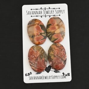 Cherry Creek Jasper Cabochon Parcel – E30