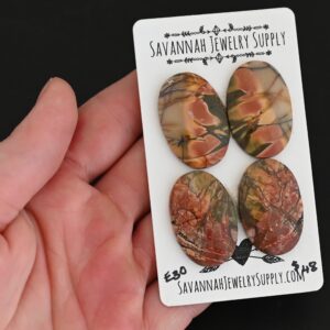 Cherry Creek Jasper Cabochon Parcel – E30