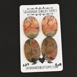Cherry Creek Jasper Cabochon Parcel – E32