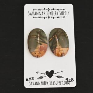 Cherry Creek Jasper Cabochon Parcel – E33