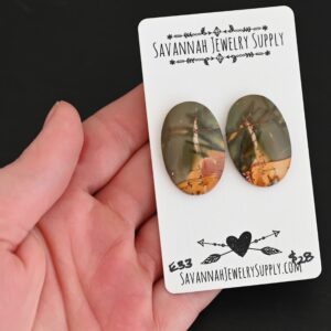 Cherry Creek Jasper Cabochon Parcel – E33