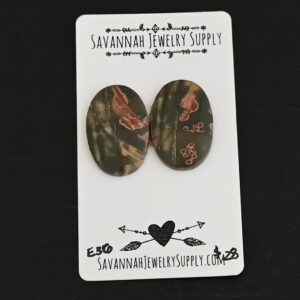 Cherry Creek Jasper Cabochon Parcel – E36