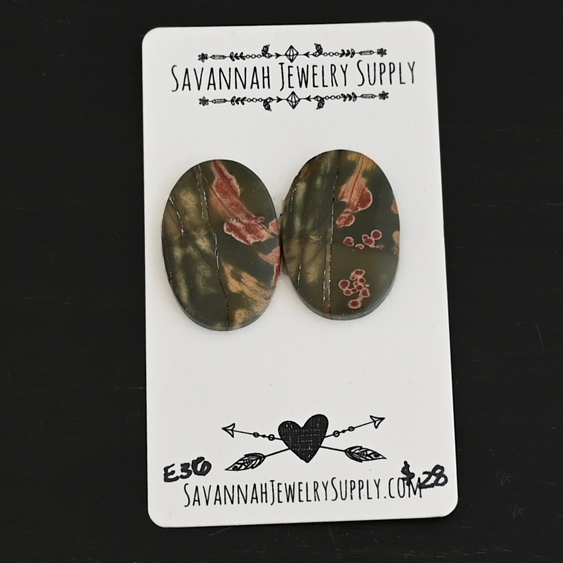 E36 Cherry Creek Jasper shown on business card