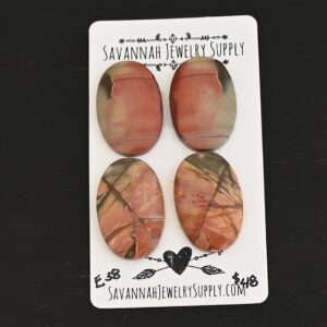 Cherry Creek Jasper Cabochon Parcel – E38