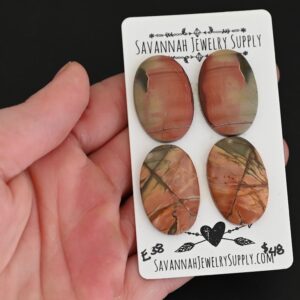 Cherry Creek Jasper Cabochon Parcel – E38