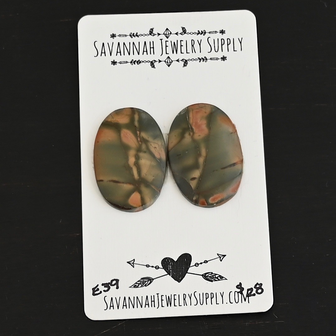 E39 Cherry Creek Jasper shown on business card